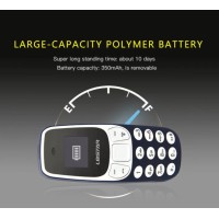 Мини мобилен телефон L8STAR BM10 Dual Sim